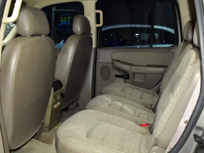 2002 Ford Explorer XLS 6 Cylinders Engine Petrol Brown Beige SUV