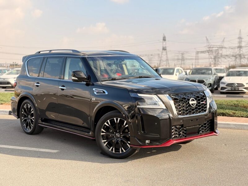 2017 NISSAN ARMADA NISMO 4x4 5.6L V8 Engine Black Red SUV USA Specs