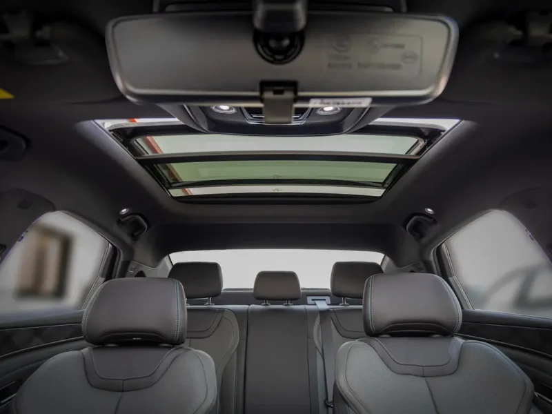 2025 BYD Qin L DM-i Hybrid 4 Cylinders Green Black Sedan FWD