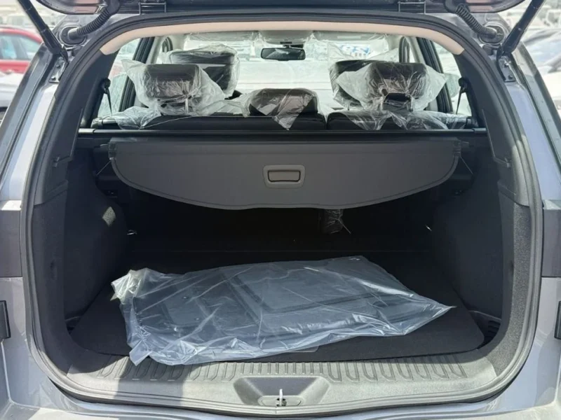 Renault Koleos E 2.5L 4 Cylinders Engine Petrol 4WD 2025 Grey Black SUV