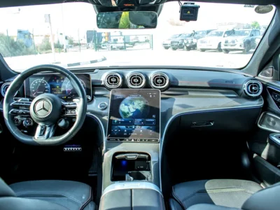 2023 Mercedes-Benz C-Class C43 AMG 6 Cylinder Engine Petrol Solver Black Wagon