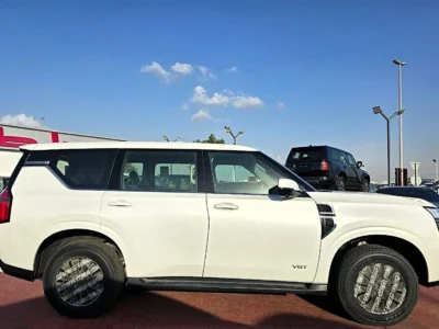 2025 Nissan Patrol Nissan Patrol LE T1 3.5L V6 Turbo 4WD White Black
