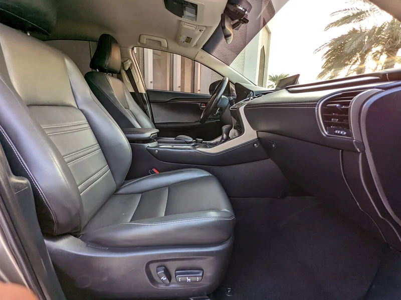 2017 Lexus NX-Series NX 200t 4 Cylinders Engine Gold Black SUV American Specs