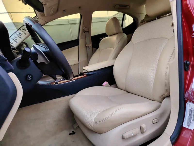 2007 Lexus IS-Series Sport 6 Cylinders Engine Red Beige Sedan GCC Specs