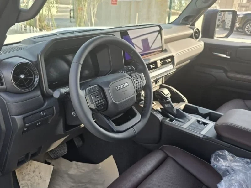 2024 Toyota Prado 250 2.4 Liters 4 Cylinder Petrol Engine Blue Brown SUV AWD