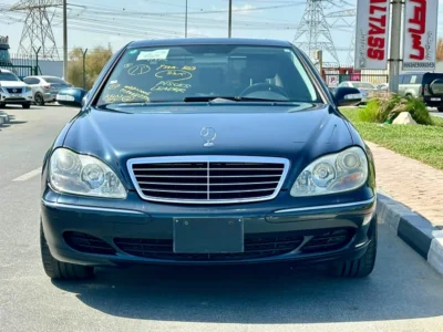 2005 Mercedes-Benz S-Class S 350 6 Cylinders Engine Black Sedan Elegant Luxury