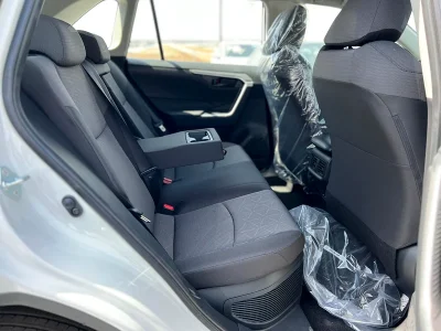 2023 Toyota Rav 4 Other Hybrid 4 Cylinder Engine White Grey Crossover