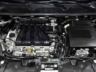 2015 Renault Megane SE 4 Cylinders Engine Black Beige Hatchback GCC Specs