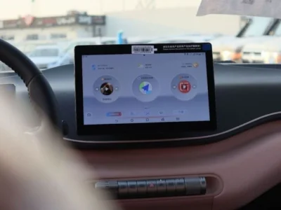 2025 BYD Seagull BYD Seagull Electric Vehicle White Pink Sedan 405KM Range