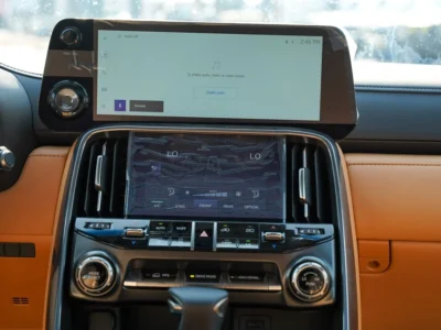 2024 Lexus LX 600 6 Cylinders Engine GCC Specs White Tan SUV