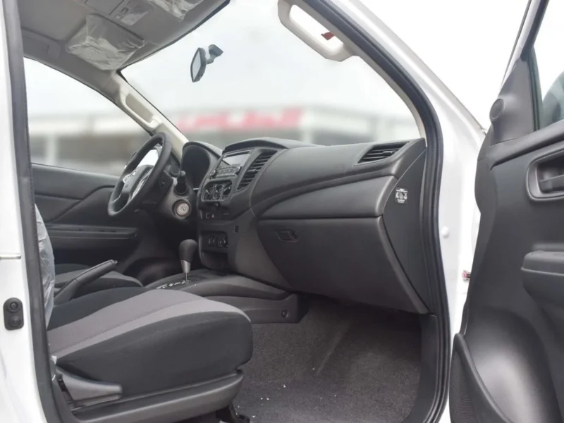 2022 Mitsubishi L200 GLX 2.5 Liters 4 Cylinders Engine Silver Grey Pick Up Truck