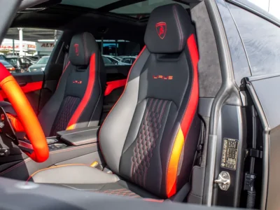 2024 Lamborghini Urus S 8 Cylinder Engine Petrol Black Red SUV