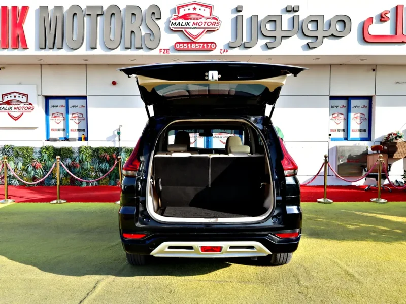 2022 Mitsubishi Xpander High Line 4 Cylinders Engine Petrol Black Beige SUV