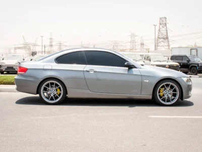 2008 BMW 3-Series 320i Good Condition and Well-Maintained Grey Beige