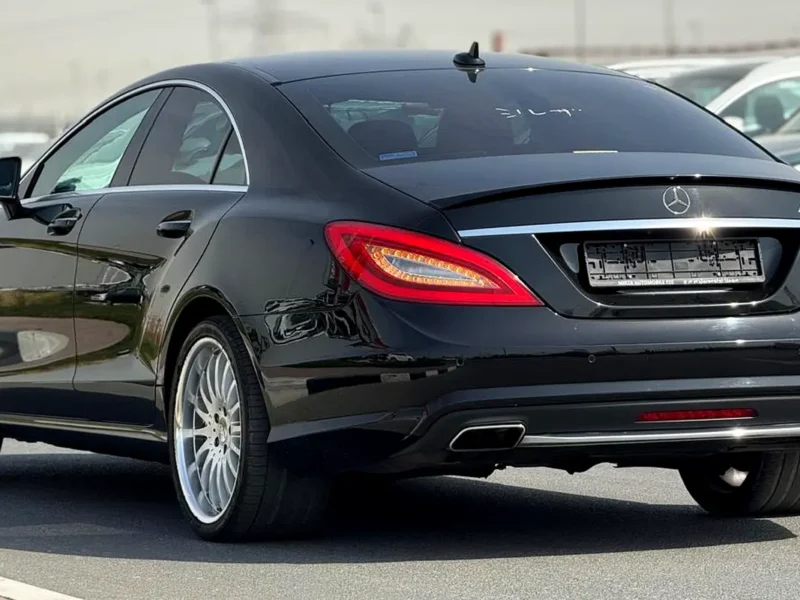 2013 Mercedes-Benz CLS-Class CLS 350 6 Cylinder Petrol Engine Black Sedan