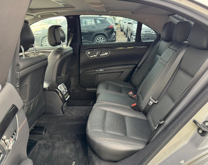 2012 Mercedes-Benz S400L AMG Package 3.5L V6 Engine Grey Black Sedan RWD