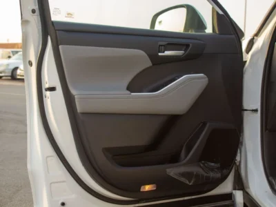 2025 Toyota Highlander 2.5L Highlander 2.5L Hybrid GLE AWD White Grey SUV