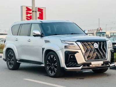 2017 Nissan Armada 5.6L 8 Cylinders Engine Petrol Silver Bronze SUV