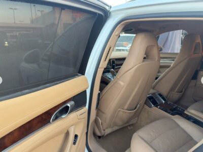 2013 Porsche Panamera 6-Cylinder Engine AT Full Option White Beige Sedan