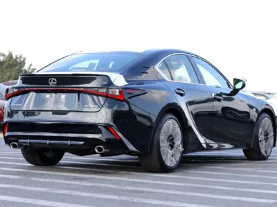 2025 Lexus IS-Series Other 6 Cylinders Engine Black Red Sedan GCC Specs