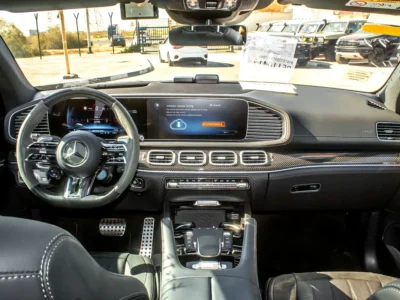 2024 Mercedes-Benz GLE Coupe GLE 63 S AMG Auction Grade 5A Black