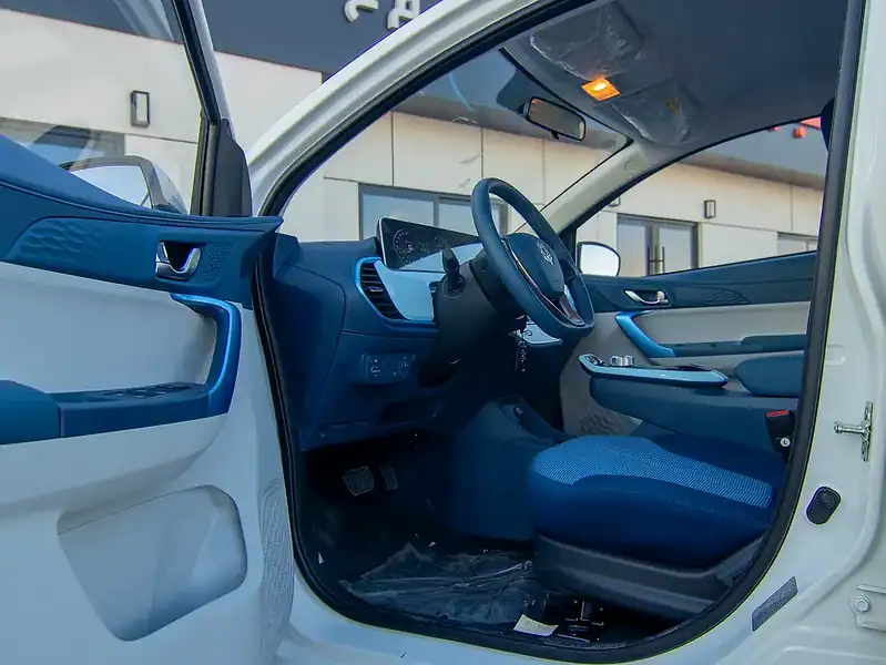 2024 Changan E-Star Full Option 250 - 350 KM White Blue Hatchback