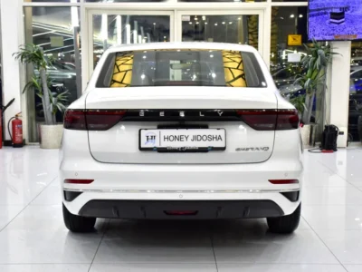 2024 Geely Emgrand GS 4 Cylinders Engine White Beige Sedan GCC Specs
