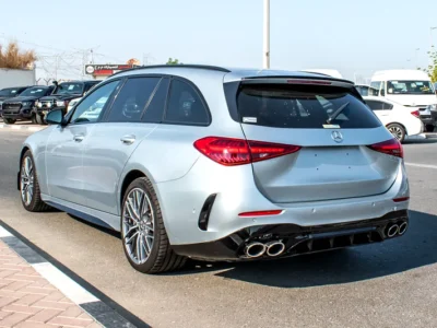 2023 Mercedes-Benz C-Class C43 AMG 6 Cylinder Engine Petrol Solver Black Wagon