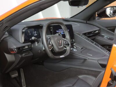 2025 Chevrolet Corvette Z06 5.5L LT6 Naturally Aspirated V8 Orange Black Convertible