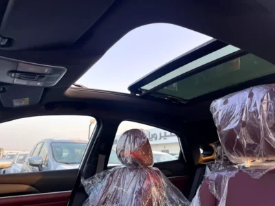 2024 DFSK Fengon 580 Intelligent 4 Cylinders Engine Petrol White Maroon Crossover