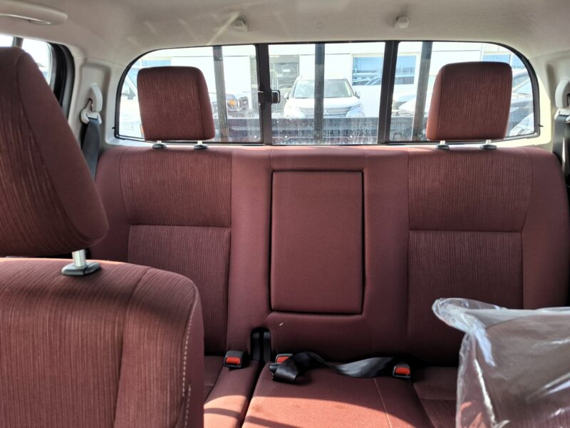 2025 Toyota Hilux 2.4L Turbo 4 Cylinder AT DC Black Red Truck Diesel