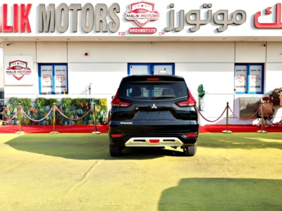 2022 Mitsubishi Xpander High Line 4 Cylinders Engine Petrol Black Beige SUV