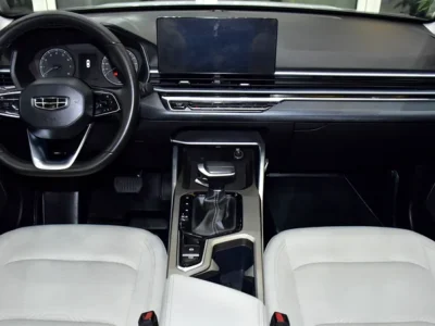 2024 Geely Emgrand GS 4 Cylinders Engine White Beige Sedan GCC Specs