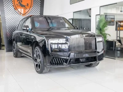 2025 Rolls-Royce Cullinan Rolls Royce Cullinan Black Badge Black Blue SUV