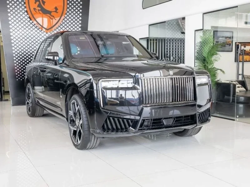 2025 Rolls-Royce Cullinan Rolls Royce Cullinan Black Badge Black Blue SUV