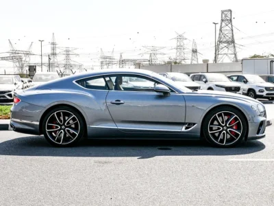 2019 Bentley Continental GT 12 Cylinder Engine Grey Beige Sedan