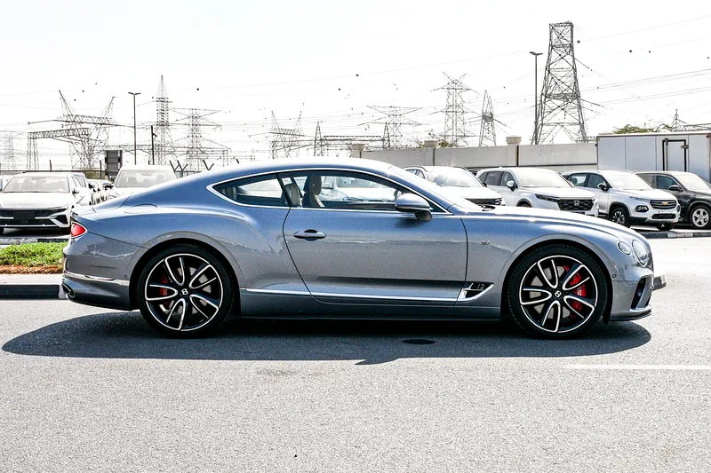2019 Bentley Continental GT 12 Cylinder Engine Grey Beige Sedan