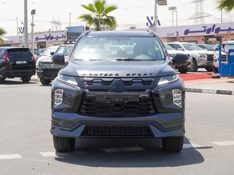 2025 Montero Sport HighLine Prime Edition 3.0L 4WD Petrol AT Grey Black