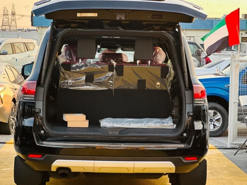 2026 Toyota Land Cruiser GR SPORTS 3.5L 6 Cylinder Engine Black Red SUV GCC