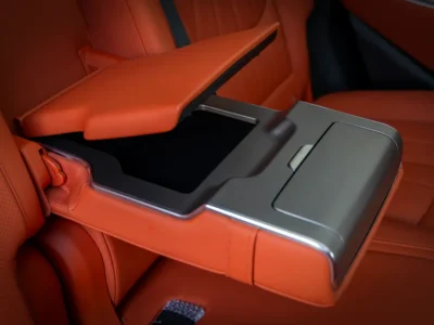 2025 BYD Tang Flagship Electric Car Green Orange SUV 650+ KM Range