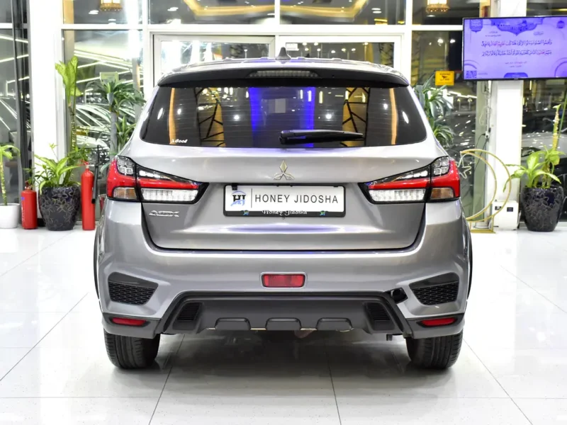 2020 Mitsubishi ASX Standard 4 Cylinders Engine Grey Black Crossover