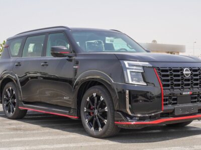 2026 Nissan Patrol Nismo 6 Cylinders Engine Automatic Black Red GCC Specs