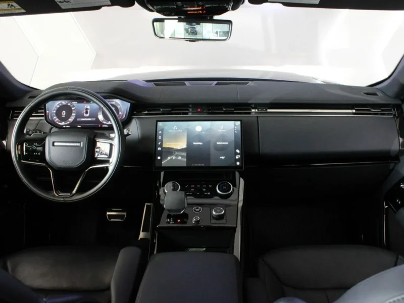 2023 Land Rover Range Rover Sport Range Rover Sport SE 6 Cylinder Black