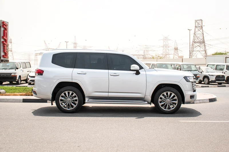 2023 Toyota Land Cruiser GXR 6 Cylinders Engine Petrol Silver Beige SUV