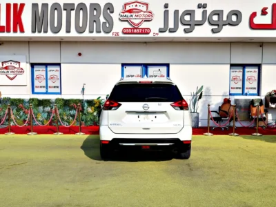 2021 Nissan X-Trail SL 4 Cylinders Engine White Beige SUV GCC Specs