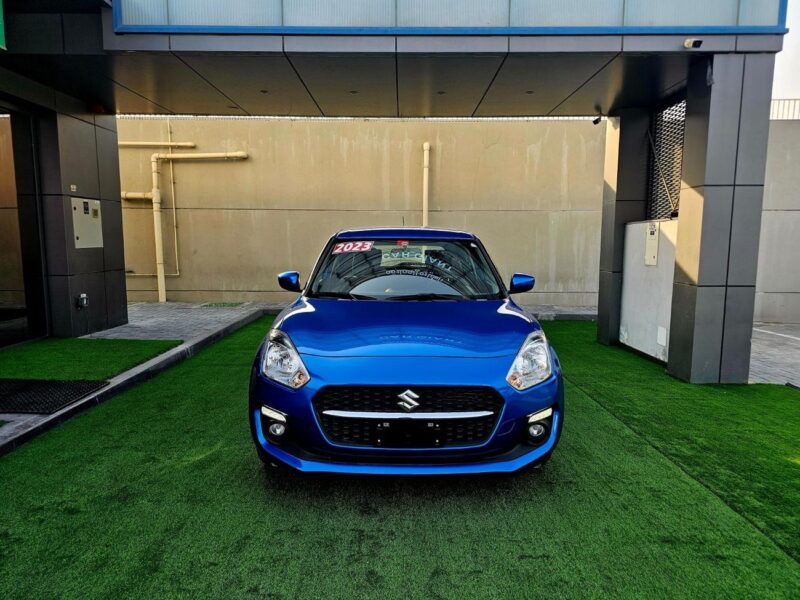 2023 Suzuki Swift SWIFT 1.2L 4 Cylinders Engine GCC Specs Blue Black Hatchback