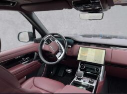 2024 Land Rover Range Rover SE P530 4.4L V8 Supercharged AWD Black Red SUV