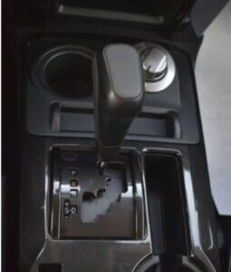 2024 Toyota 4-Runner 4.0 litre V6 Petrol Engine Black SUV RWD