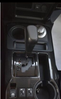 2024 Toyota 4-Runner 4.0 litre V6 Petrol Engine Black SUV RWD