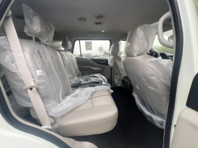 2024 Nissan XTerra SE 2.5L FWD SE 2.5L 4 Cylinder Engine FWD White Beige SUV